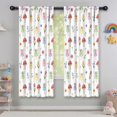 thumbnail image 5 of Blackout Kids Curtains,Flower Fairy Princess Pattern Childrens Insulated Curtains Set Of 2,Bedroom Essentials,Toddler Room Decor 42"x63", 5 of 5