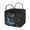 Blue Butterfly Marble Print, variant on KUIFORTI Pineapple Quilted Storage Basket with Handles Laundry Hamper Organizer Bin Multi-functional Soft for Toys, Blankets, Clothes and Books Home Decorative Organization