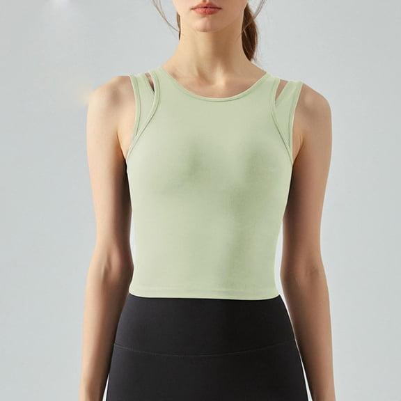 Women Bras Steel Ring Gathering Bra Underwear Daily Bra Sports Bras for Women Green XL