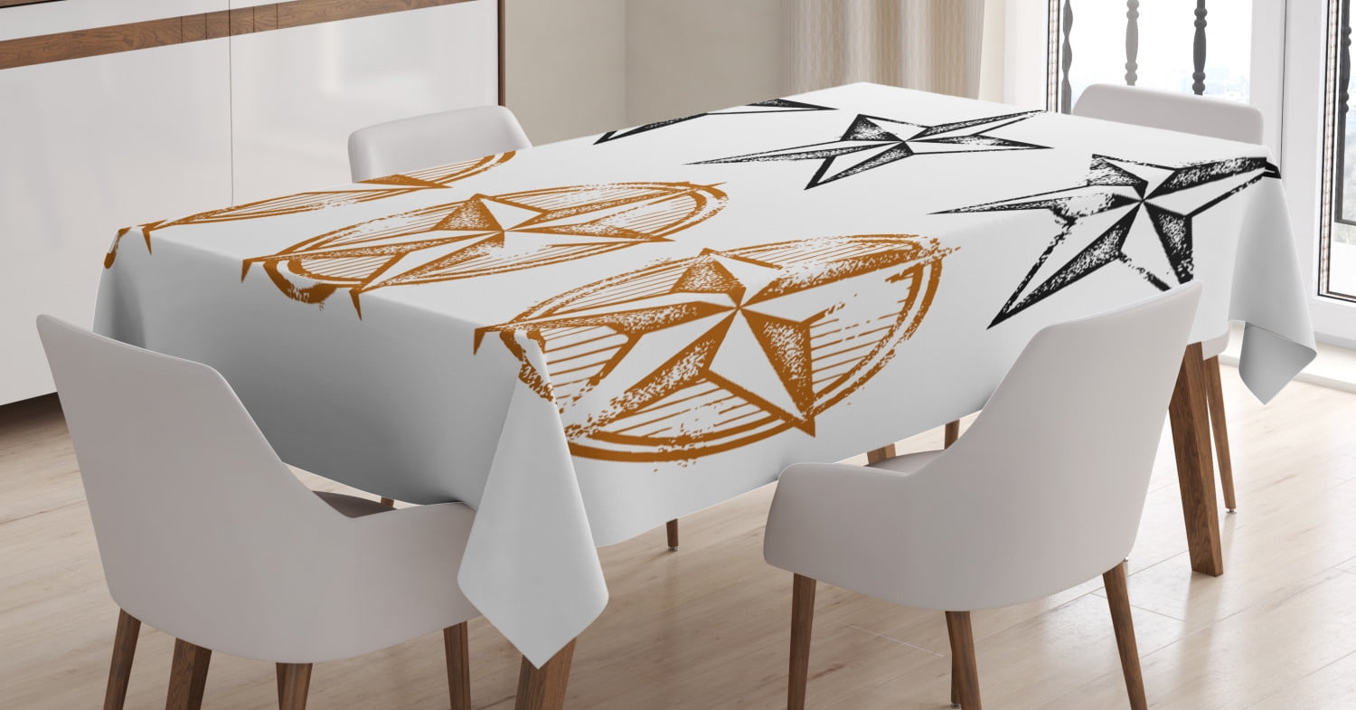 Texas Star Tablecloth