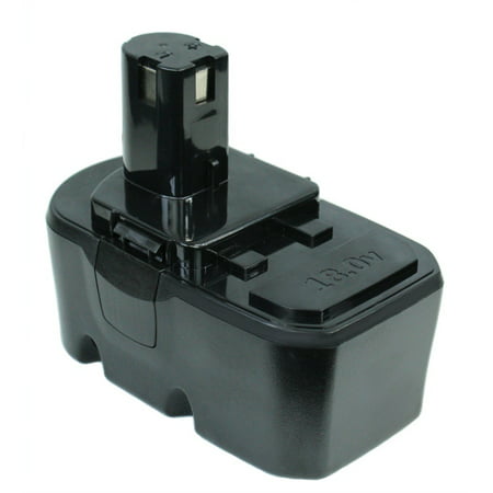 18V Replacement Battery for Ryobi 18 Volt Cordless Drill Nailer
