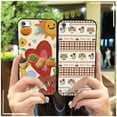 thumbnail image 2 of LYM-Phone Case For iphone 5/5S/SE/ip5/ip5S/ipSE, Protective Graffiti Cute Durable Shockproof Anti-knock Back Cover Animals Silicone Full wrap Soft case Cartoon Fashion Design Phone Pouch, 2 of 9