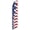 US Flag, variant on Cobb Promo American Glory US Flag Advertising Feather Flag 12ft - Replacement Flag Only Without Poleset