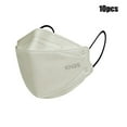 thumbnail image 1 of 10 Pcs Masque Facial Jetable Protecteur Santé Masque Facial Confortable Respirant Masque Facial Jetable, 1 of 3