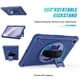 thumbnail image 5 of Funda ZtoTopCases para Samsung Galaxy Tab A9+ 11" 2023 Azul, 5 of 7