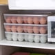 thumbnail image 2 of 34 Grid Egg Storage Box Food Container Egg Refrigerator Storage Box Household Kitchen Transparent Box Egg Box Shelf Ormromra WRMH-617, 2 of 6