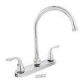 thumbnail image 5 of Avalon Hybrid 8 inch Kitchen Faucet U Spout Swan Lever Handle, 5 of 6