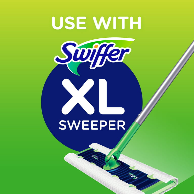 Swiffer Sweeper XL Dry Pad Refills, Unscented, 16 Count 