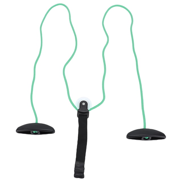 Shoulder Pulley Rotator Cuff Exerciser, Exercises Shoulder, Neck and Upper Arm Muscles with Pulley Trainer for Versatile Workouts with Premium PVC Material, Easy Installation