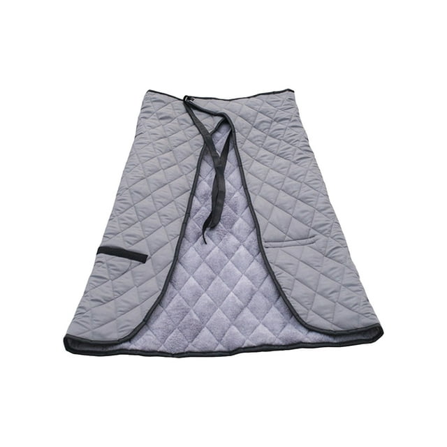 keepw Waterproof Fleece Lining Comfortable Wheelchair Blanket Windproof Lower Body Leg Cozy Cover As Shown