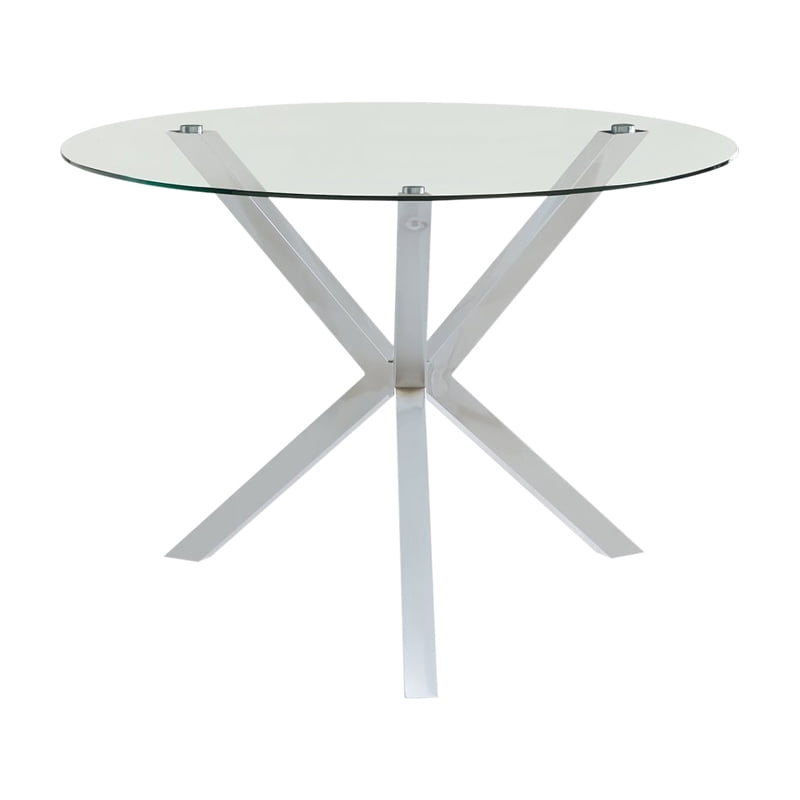 41 round glass table top