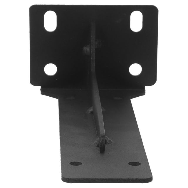 Shisuyan Wall Bracket Cold-rolled Steel 1 Set 8 Inch