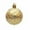 Gold, variant on XYAIYT 6 Pack Christmas Decorations Christmas Ornaments Embossed Plastic Hanging Shatterproof Holiday Tree Decor Easy to Hang with Rope Packed In Clear Box Single Ornament 2.4in Gold