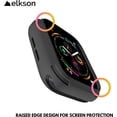 thumbnail image 5 of ORUYROP Compatible with Apple Watch 44mm Bumper Case, Quattro Series Rugged Case for Apple Watch SE 2 and iWatch Series 6 5 4, Military Grade Durable Protective Cover, Flexible Shock Proof, Ta, 5 of 5