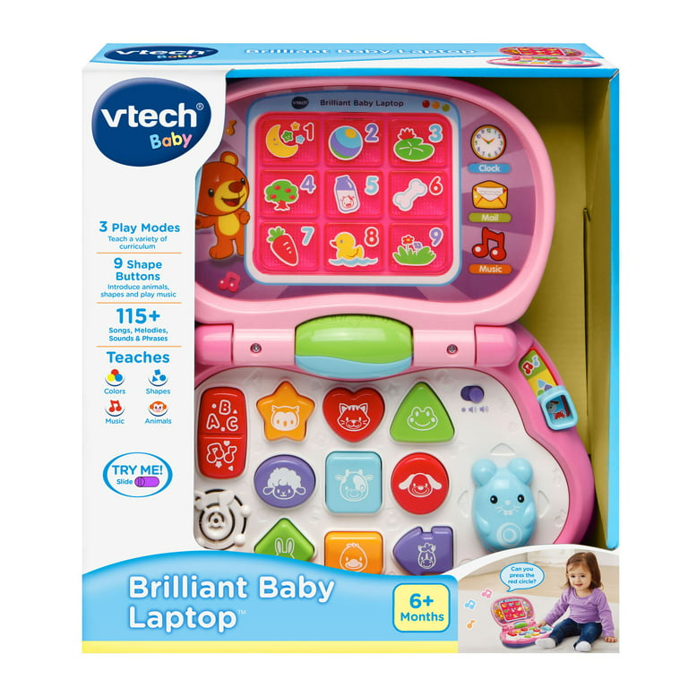 Vtech Baby's Laptop - Pink