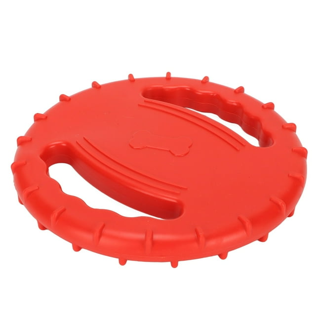 Disco Volador Para Entrenamiento De Perros Alivio Del Estrés Ligero Flexible Para Perros Disco Volador Juguete TPR Para Exteriores Para Perros Grandes ANGGREK Otros