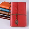 thumbnail image 2 of Diario/Cuaderno 18cm - Cuero Vintage - Rojo, 2 of 3