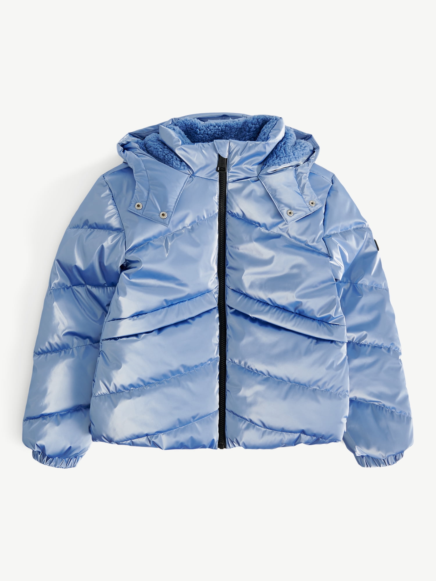 Justice Girls Puffer Jacket, Sizes XS - XL