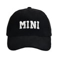 thumbnail image 3 of Yunliwuli Parent-Child Hats, Mother Daughter Son Family Matching Baseball Caps Corduroy Trucker Hats, 3 of 5