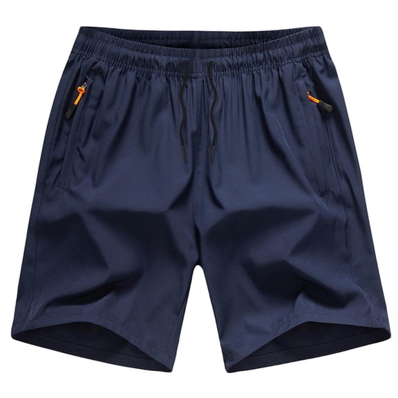 Guluxicc Boys Workout Shorts Quick Dry Lightweight Kids Outdoor Hiking Athletic Short with Zipper Pockets