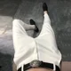 thumbnail image 4 of Pantalones de traje de hombre de corte entallado con tresillos y talla grande para hombre, 9 pantalones cortos de verano 2024, formales, delgados, informales, coreanos, muchas reseñas, 4 of 5