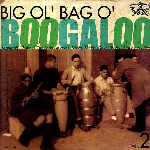 Big Ol' Bag Of Boogaloo, Vol. 2 (Various Artists) - Vinyl