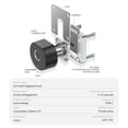 thumbnail image 3 of Cerradura de puerta Cerradura inteligente digital de bajo consumo de energía para protección (L25), 3 of 6