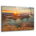 thumbnail image 2 of Epic Art 'Gunsight Sunrise' by John Gavrilis, Acrylic Glass Wall Art, 36"x24", 2 of 8