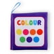 thumbnail image 2 of Libros de palma de tela para bebés Aprendizaje temprano Educativo Cognice Tela Bañera Ducha Padre-Niño Interactivo Color Colorido Regalo Color Aprendizaje Yuarrent FN001414-06, 2 of 6