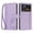 YB01, variant on Lucky Clover Wallet Phone Case for Cubot X100, 9 Card Slots Flip PU Leather Folio Cover with Hand Strap Kickstand Shockproof Protective Cash Pocket Phone Purse Case.B01