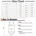 thumbnail image 3 of biudgviw Womens Overalls Button Adjustable Strap One Piece Bib Shortall Short Jumpsuits Summer Beach Vacation Rompers with Pockets, 3 of 7