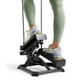 thumbnail image 3 of Stepper Intelligent Sunny Health & Fitness - Machine d'Exercice Escalier pour la Maison avec Guidon et Bandes de Résistance, Fitness Connecté Compact et Peu Encombrant avec l'Application SunnyFit - SF, 3 of 6