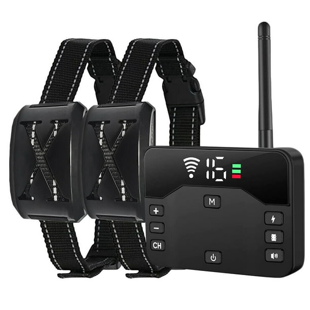 KingFurt Wireless Dog Fence, 2023 Electric Fence for 2 Dogs Shocks