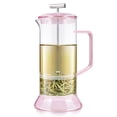 thumbnail image 1 of Prensa de té y cafetera Teabloom Toulouse 700 ml - Dawn Rose, 1 of 9