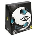 thumbnail image 2 of Umbro Pivot Size 5 Youth and Beginner Soccer Ball, Blue, 2 of 5