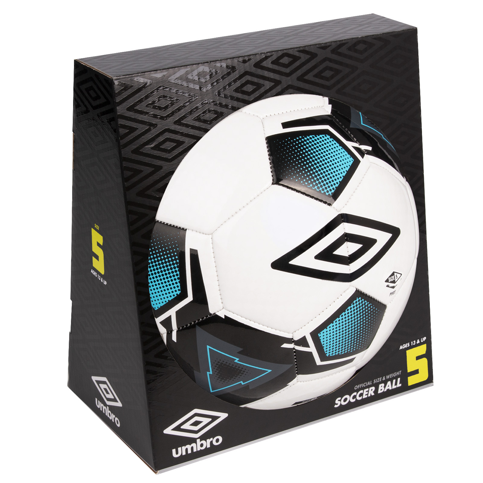 Umbro Pivot Size 5 Youth Soccer Ball, Blue photo 2