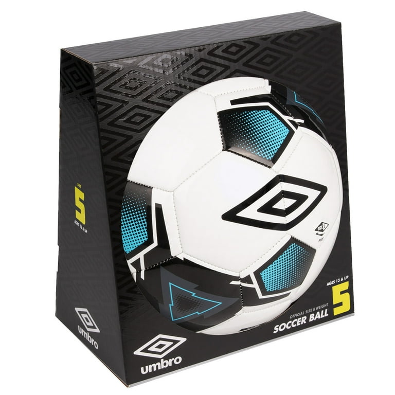 Umbro Pivot Youth Soccer Ball - Durable Casing - Lightweight
