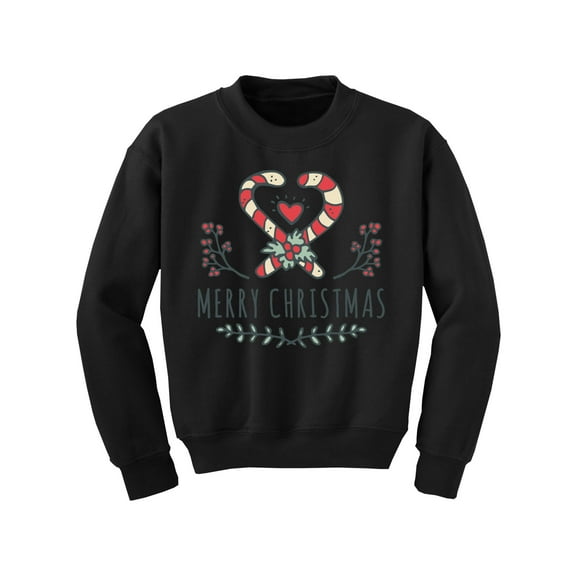 Awkward Styles Christmas Sweater for Boys Girls Kids Youth Xmas Candy Sweatshirt