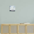 thumbnail image 2 of Stupell Industries Sail Boat Against Cloudy Sky Ocean Foam Splashing Wood Wall Art, 12 x 12, Design by Jill Martin, 2 of 5