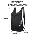 thumbnail image 2 of Bolsa plegable para exteriores, nueva mochila de almacenamiento, bolsa de viaje, bolsa deportiva ultraligera a prueba de salpicaduras, 2 of 5