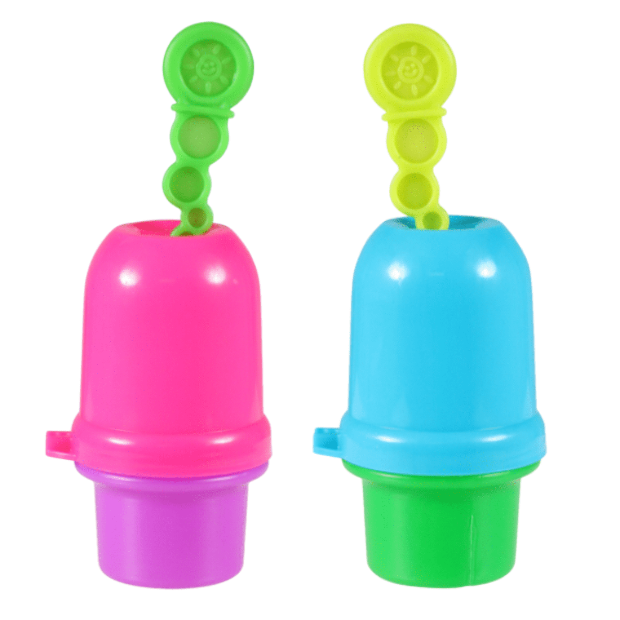 FSSTAM Plastic Mini Bubble Tumblers, Small Tumbler No Spill Bubbles