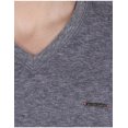 thumbnail image 3 of Playera Cuello V Jaspe Silver Plate Manga corta Slim Fit, 3 of 3