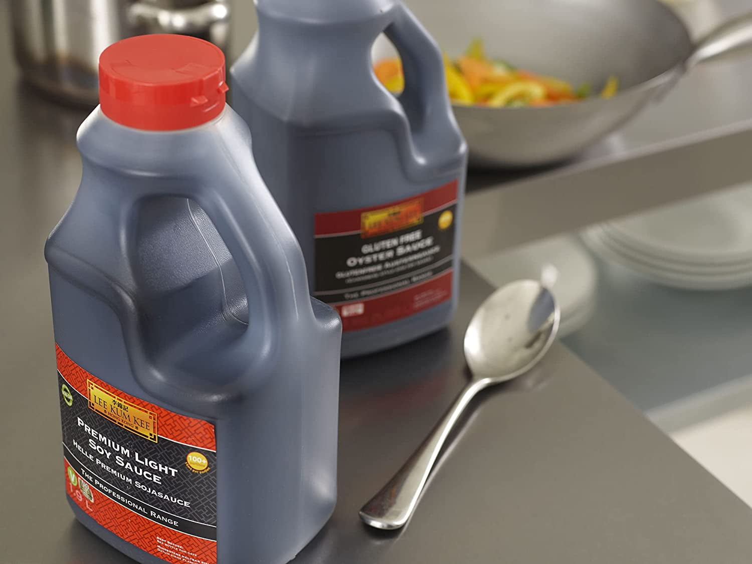 Lee Kum Kee Foods Lee Kum Kee  Soy Sauce, 64 oz