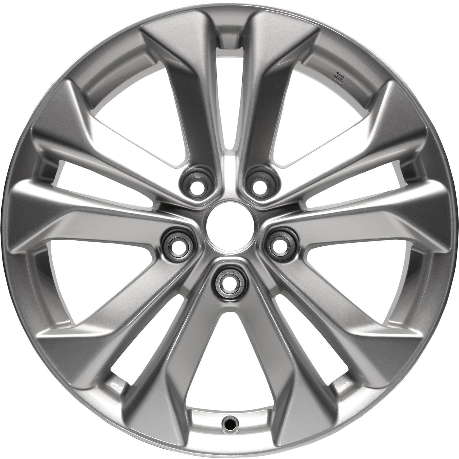Action Crash Parts, 17 X 7 Reconditioned OEM Aluminum Alloy Wheel, All
