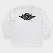 Nike Men's Air Jordan Wings White Long Sleeve Shirt Size L