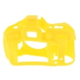 thumbnail image 2 of Estuche de Silicona perfke para Cámara Suave Resistente Amarillo 13.5x9cm, 2 of 5