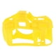 thumbnail image 2 of Estuches profesionales de silicona segura para cámara, funda de goma para el cuerpo para D7200 / D7100, funda protectora para cámara digital Amarillo Macarena Estuche de silicona para cámara, 2 of 5