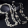 thumbnail image 4 of Collier - Noir - Modèle 0Z010K01 - Alliage + Perle - 168 cm - Femmes, 4 of 4