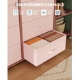 thumbnail image 4 of 16-Drawer Fabric Wardrobe Organizer, Freestanding Closet Storage Rack with 2 Shelves and Hanging Rod, 4 of 6
