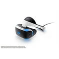 PlayStation VR Start Bundle 5 ItemsVR Headset,Move Controller,PlayStation Camera Motion Sensor